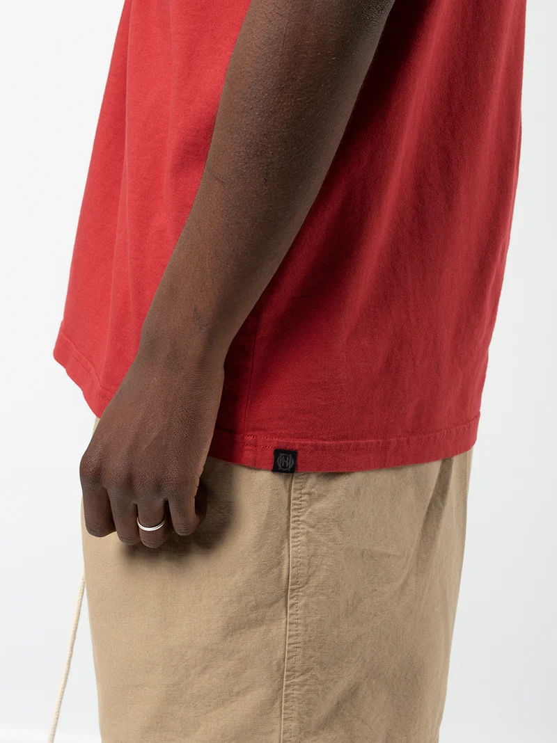 T-shirt slim in cotone