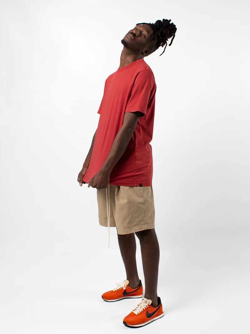 T-shirt slim in cotone