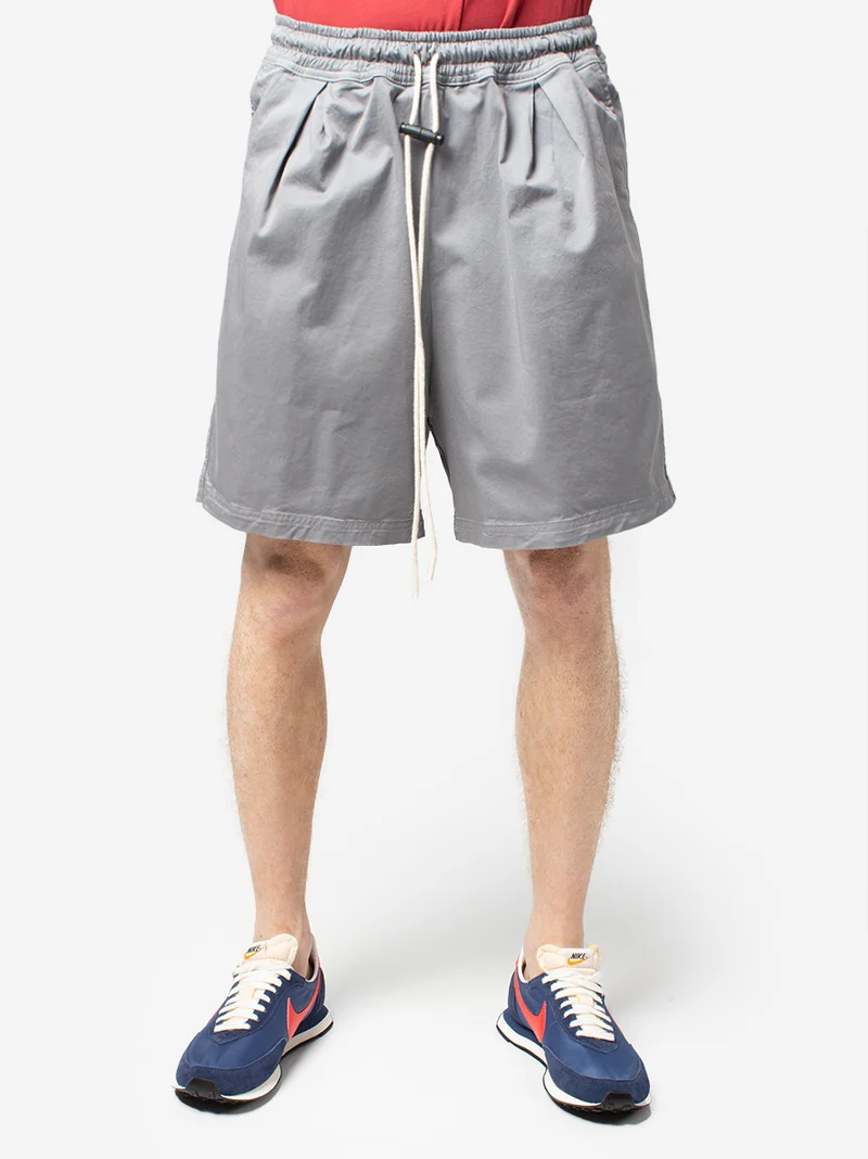 Shorts in gabardine