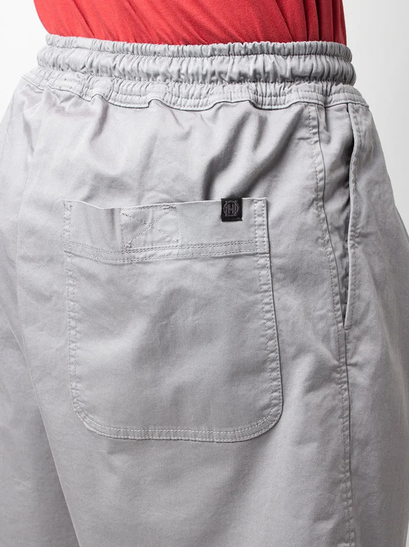 Shorts in gabardine