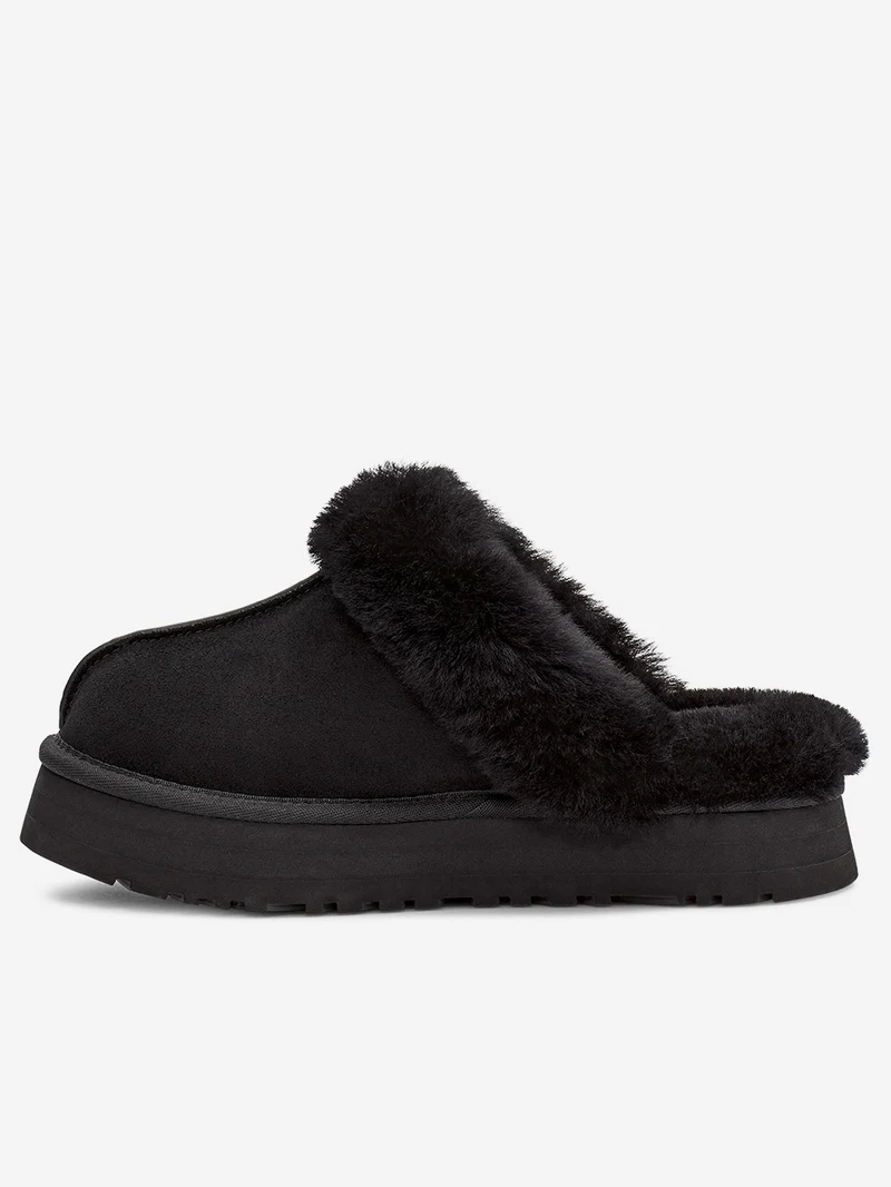 W Disquette slipper nera