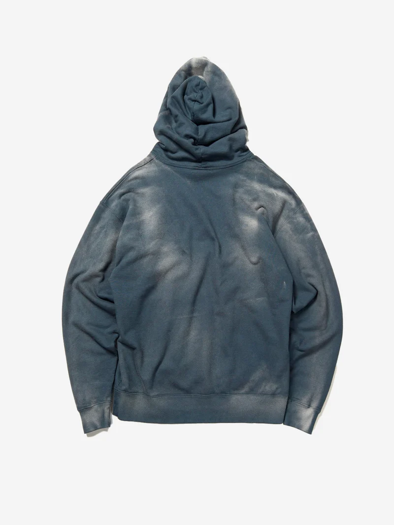 Hoodie nera fade