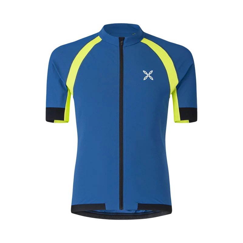 SET-UP FULL ZIP T-SHIRT