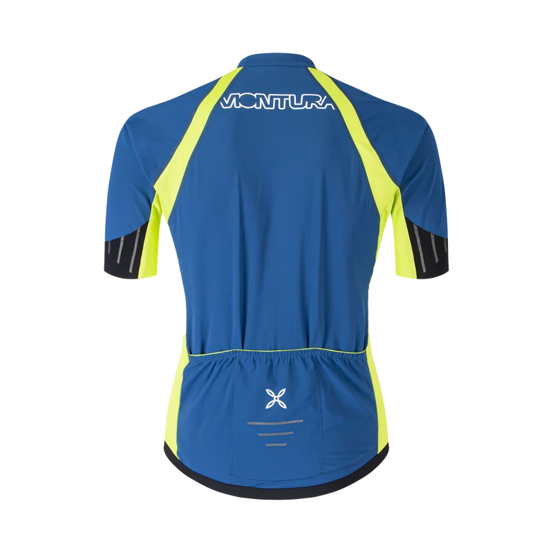 SET-UP FULL ZIP T-SHIRT