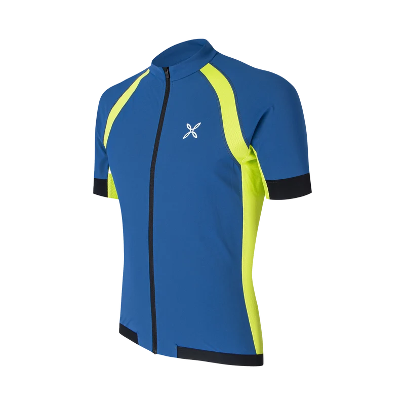 SET-UP FULL ZIP T-SHIRT