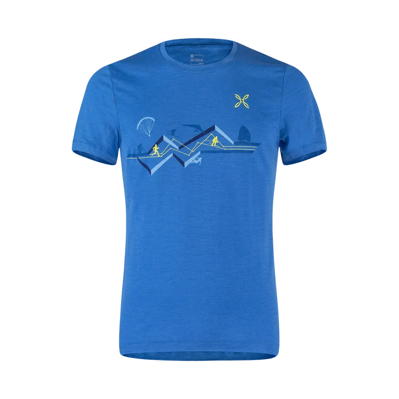 MERINO SPORTY T-SHIRT