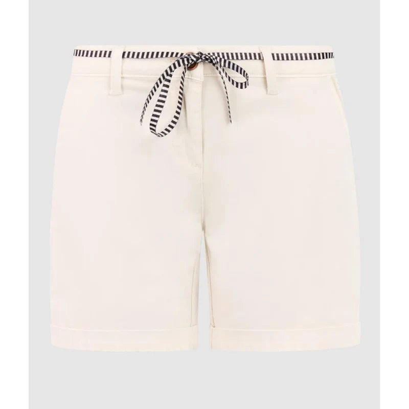 Protest Tulip W canvas offwhite Damen Short