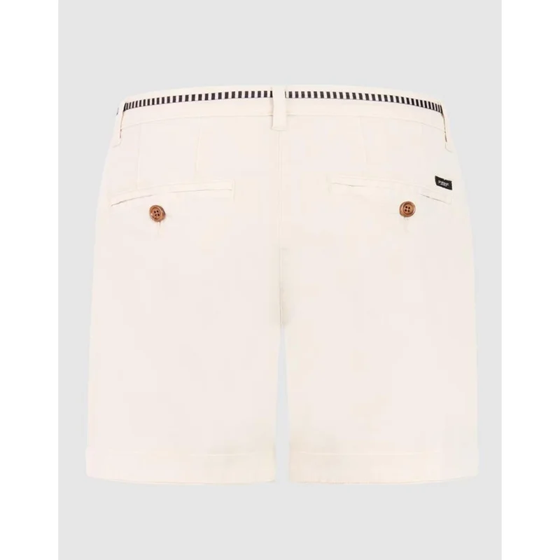 Protest Tulip W canvas offwhite Damen Short