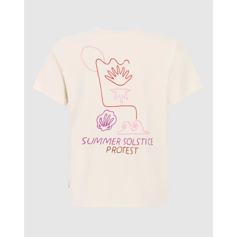 Protest Habe W kit offwhite Damen T-Shirt