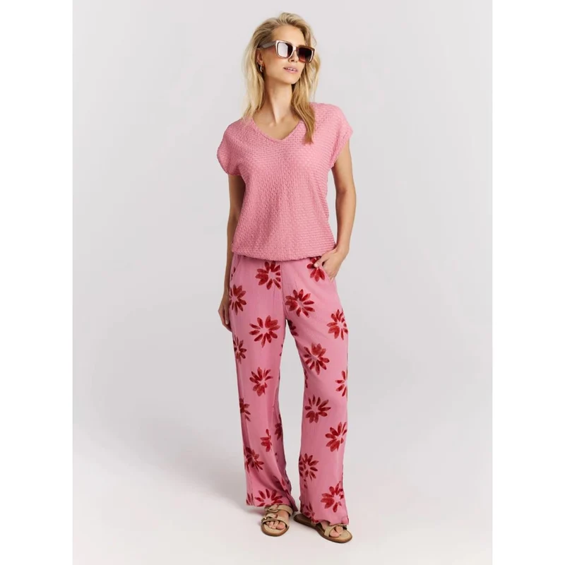Protest Nele T-Shirt Women - Tea Rose Pink