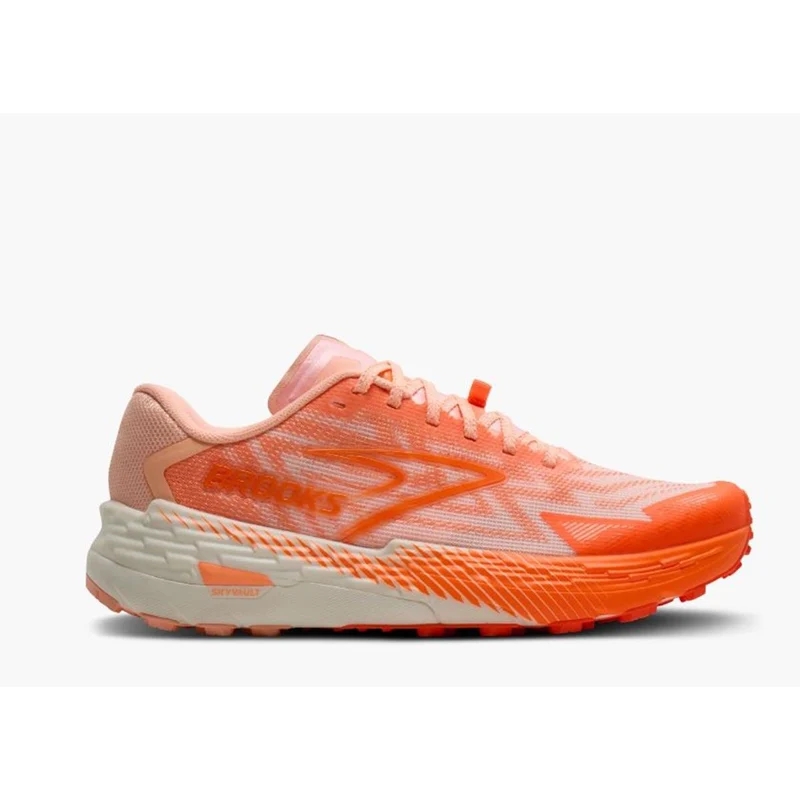 Brooks Catamount 4 Women coral shocking orange