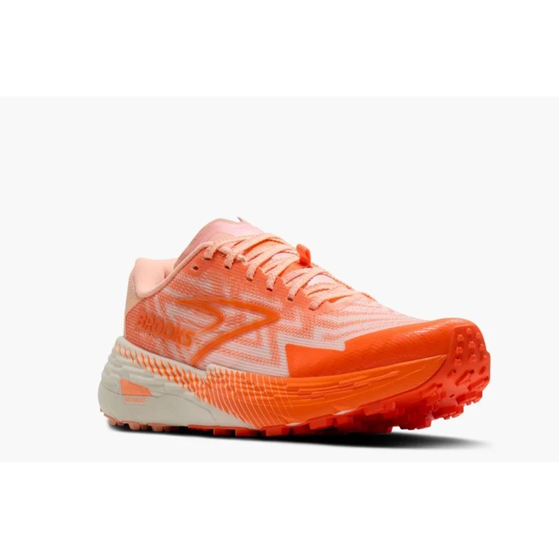Brooks Catamount 4 Women coral shocking orange