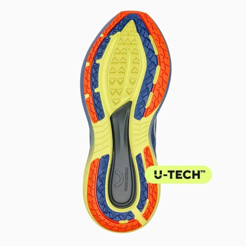 TRUE MOTION U-TECH Aion Elements - gray blue/iron