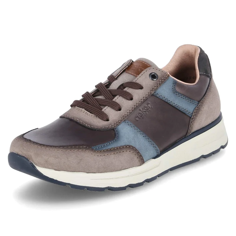 Low Sneaker Braun