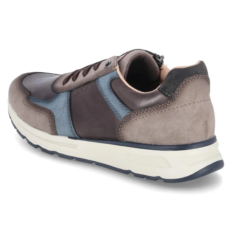 Low Sneaker Braun