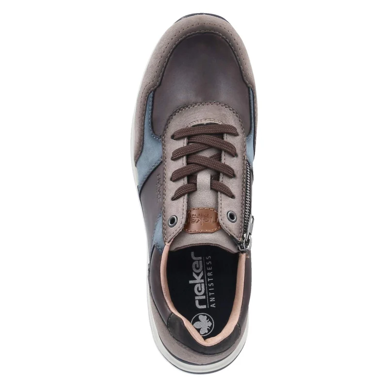 Low Sneaker Braun