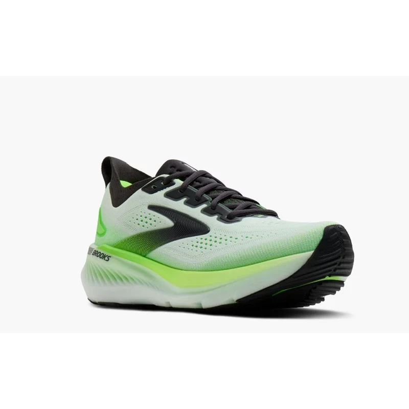 Brooks Glycerin GTS 23 Men white phantom green gecko
