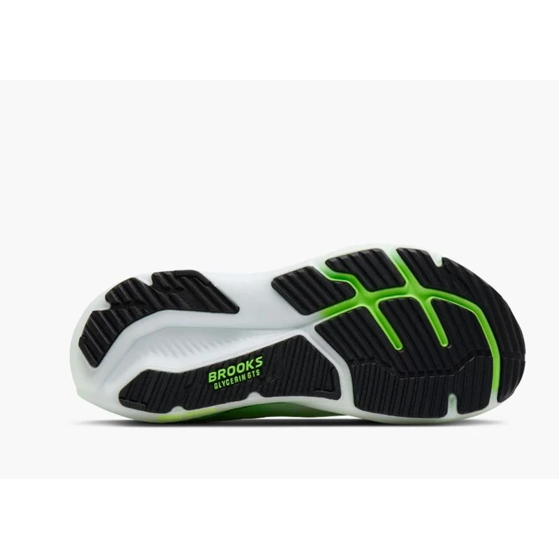 Brooks Glycerin GTS 23 Men white phantom green gecko