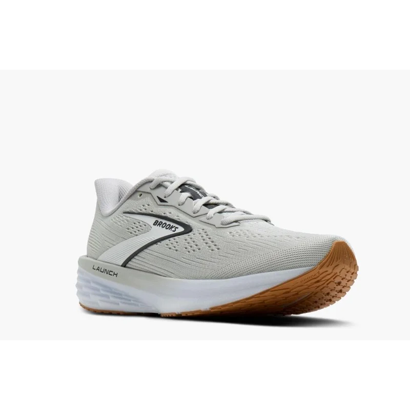 Brooks Launch 12 Men oyster white phantom