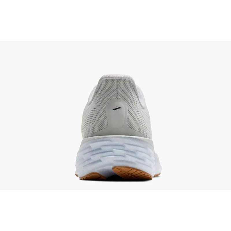 Brooks Launch 12 Men oyster white phantom