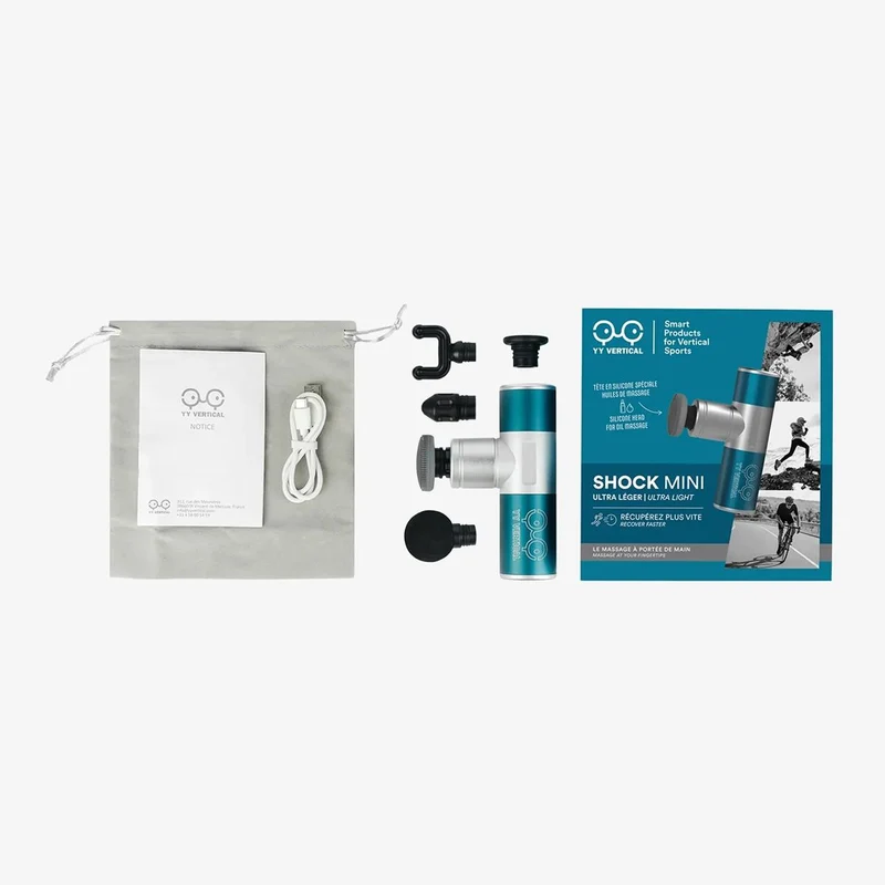 YY Vertical Massagepistole Shock Mini