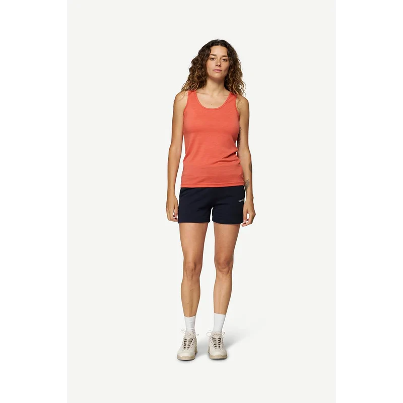 Devold Classic Tank Women coral