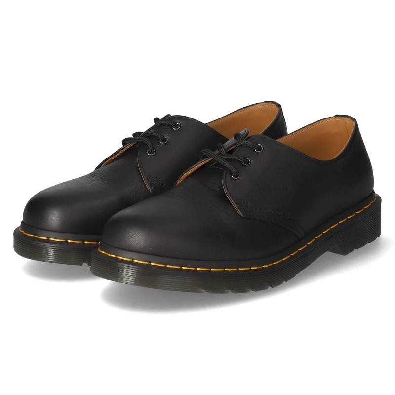 Schnürschuhe 1461 Schwarz
