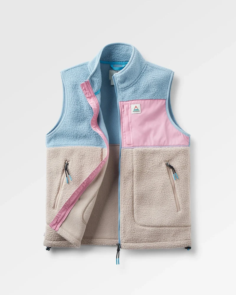 Fairbanks Recycled Sherpa Gilet