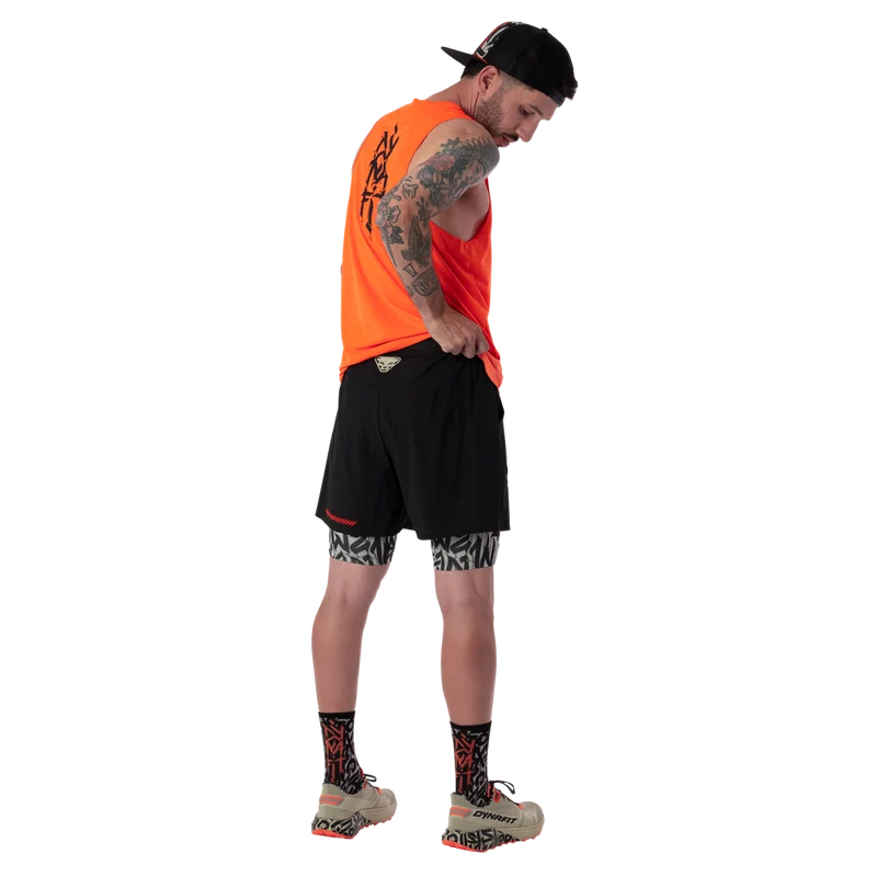 TRAIL 2IN1 SHORTS M
