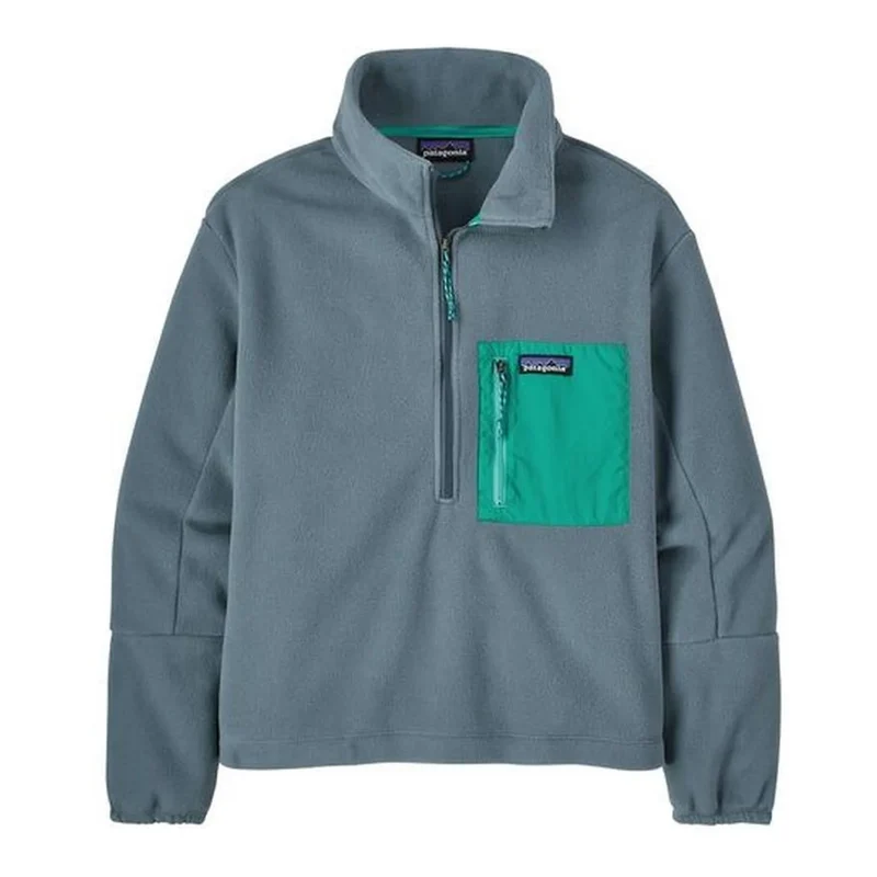 W's Microdini 1/2 Zip P/O