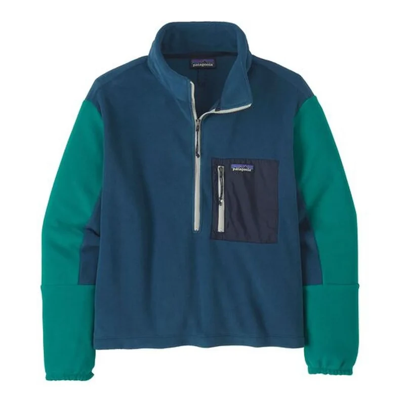 W's Microdini 1/2 Zip P/O