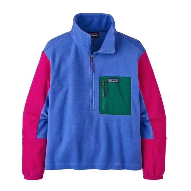 W's Microdini 1/2 Zip P/O
