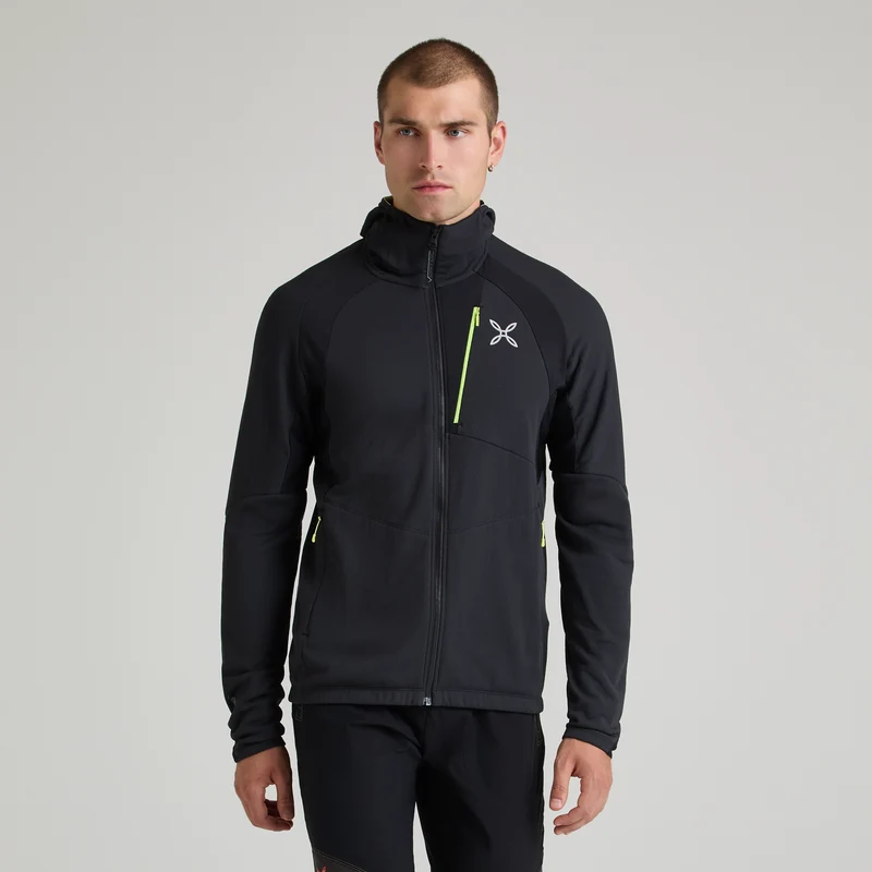 VERTIGO OCTA HOODED MAGLIA