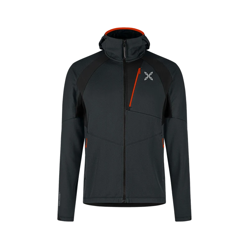 VERTIGO OCTA HOODED MAGLIA