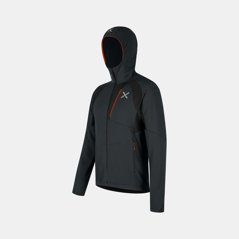 VERTIGO OCTA HOODED MAGLIA