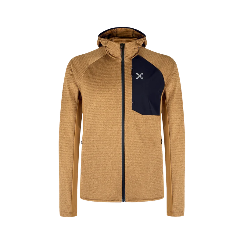 DOLOMITI HOODED MAGLIA