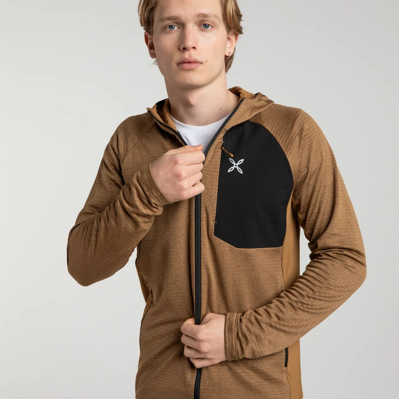 DOLOMITI HOODED MAGLIA