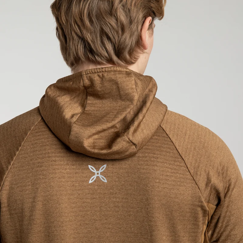 DOLOMITI HOODED MAGLIA