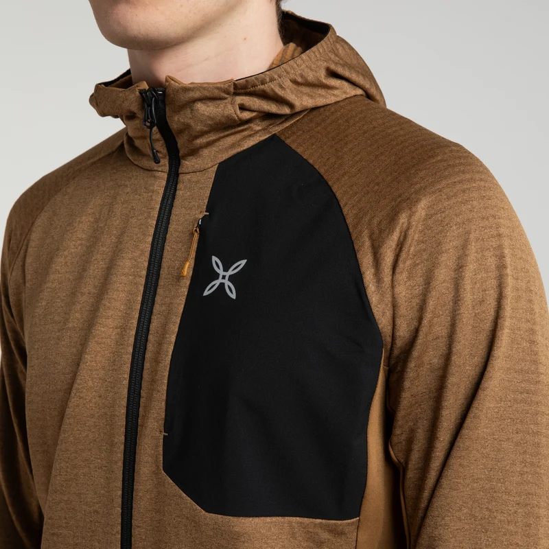 DOLOMITI HOODED MAGLIA