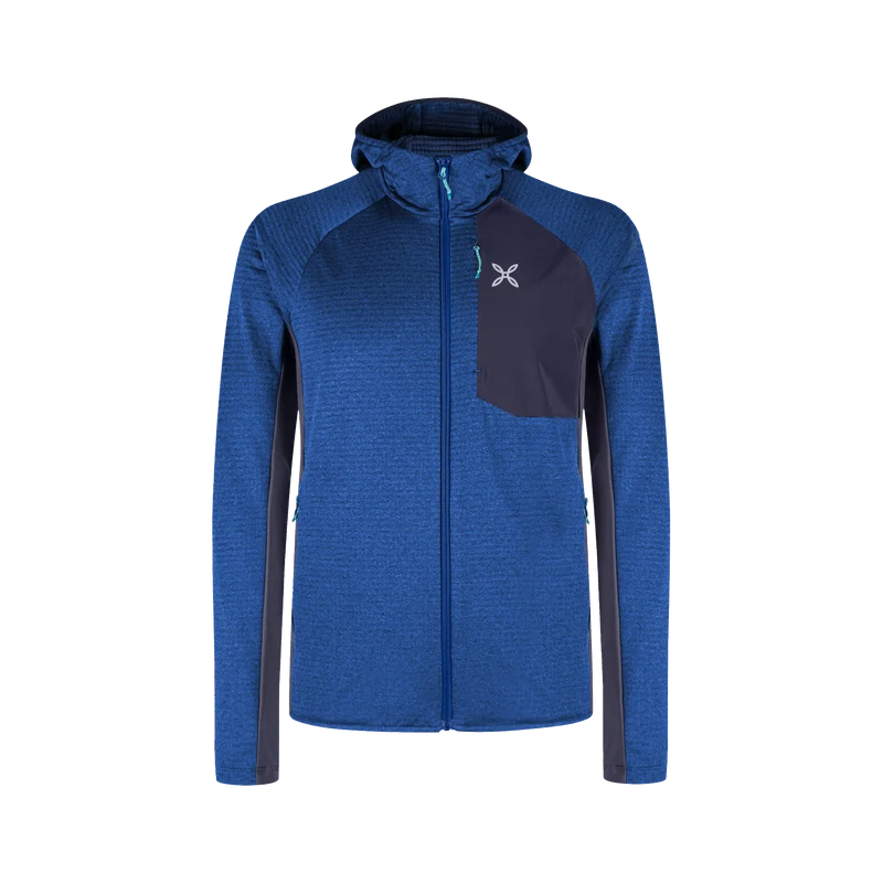 DOLOMITI HOODED MAGLIA
