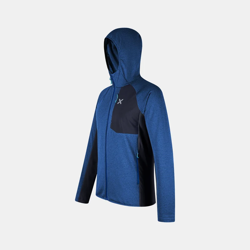 DOLOMITI HOODED MAGLIA