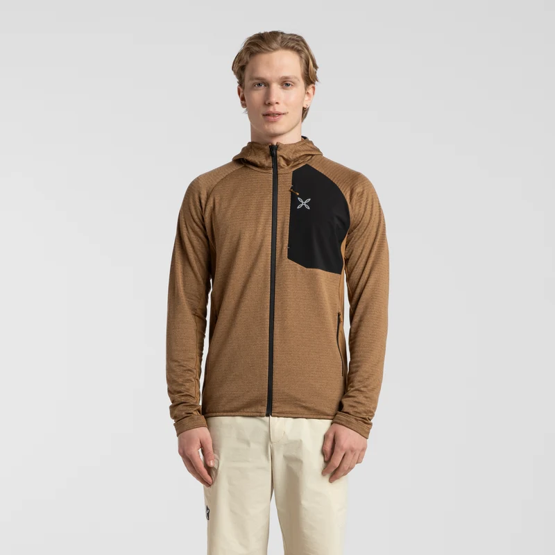 DOLOMITI HOODED MAGLIA