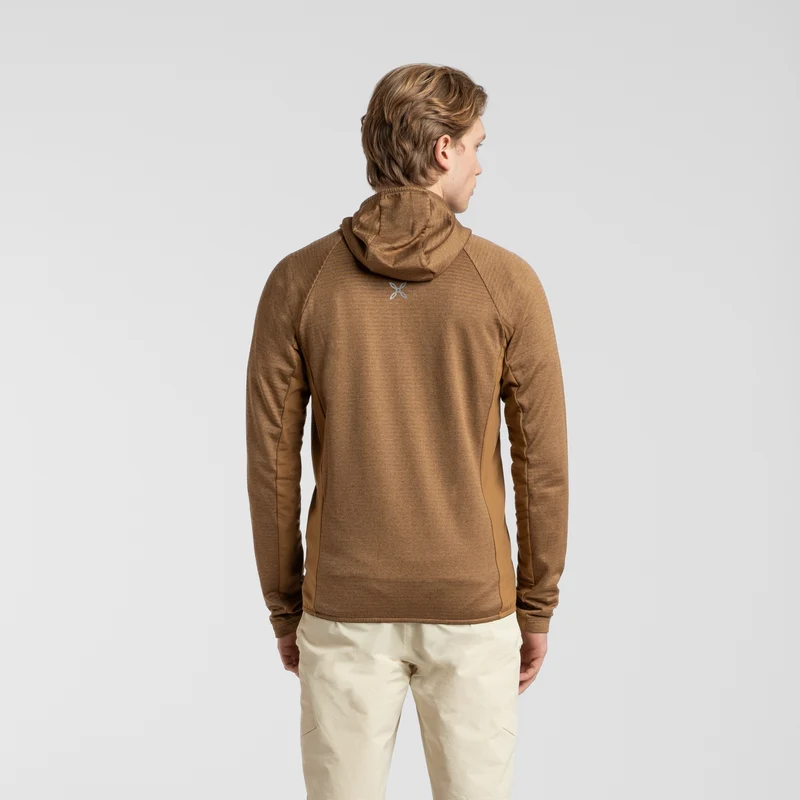 DOLOMITI HOODED MAGLIA