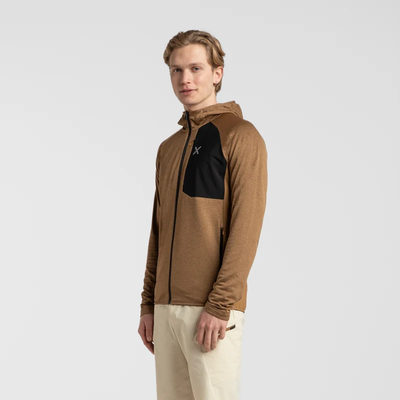 DOLOMITI HOODED MAGLIA