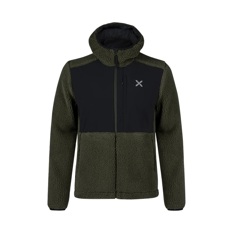 SHERPA RIPSTOP HOODED MAGLIA