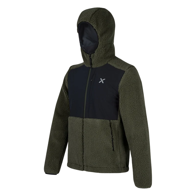 SHERPA RIPSTOP HOODED MAGLIA