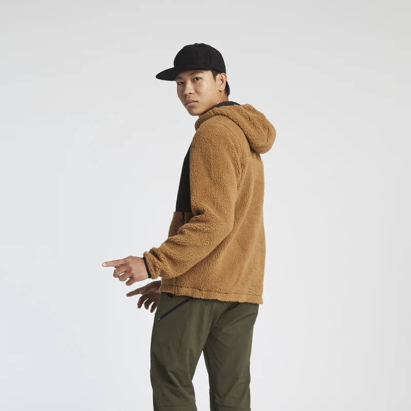 SHERPA RIPSTOP HOODED MAGLIA