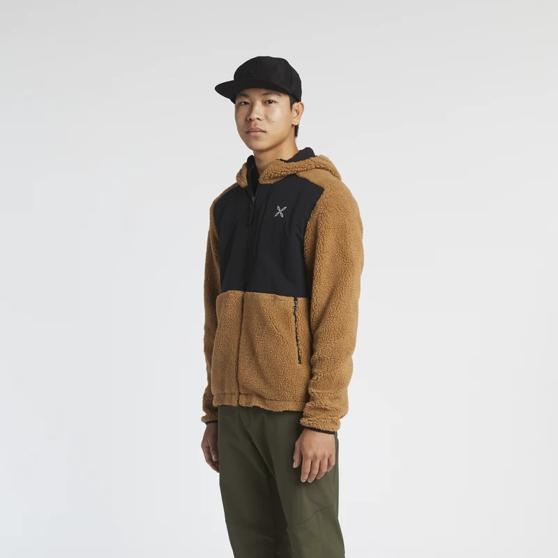 SHERPA RIPSTOP HOODED MAGLIA