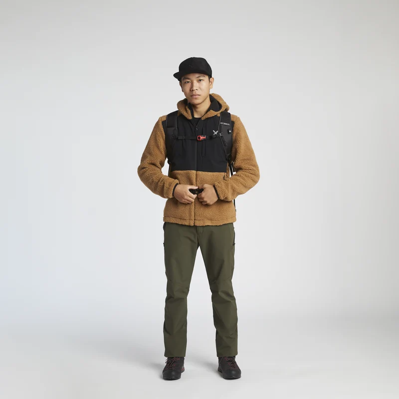 SHERPA RIPSTOP HOODED MAGLIA