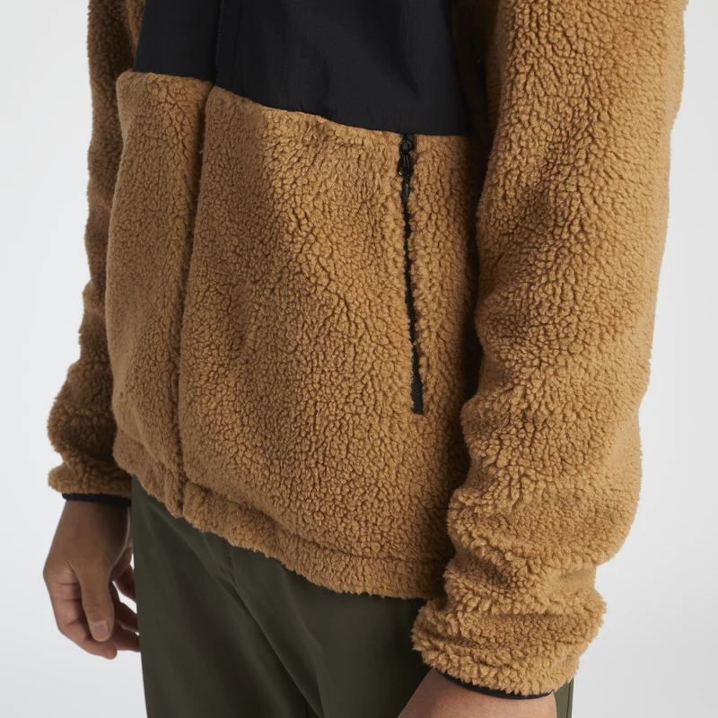 SHERPA RIPSTOP HOODED MAGLIA